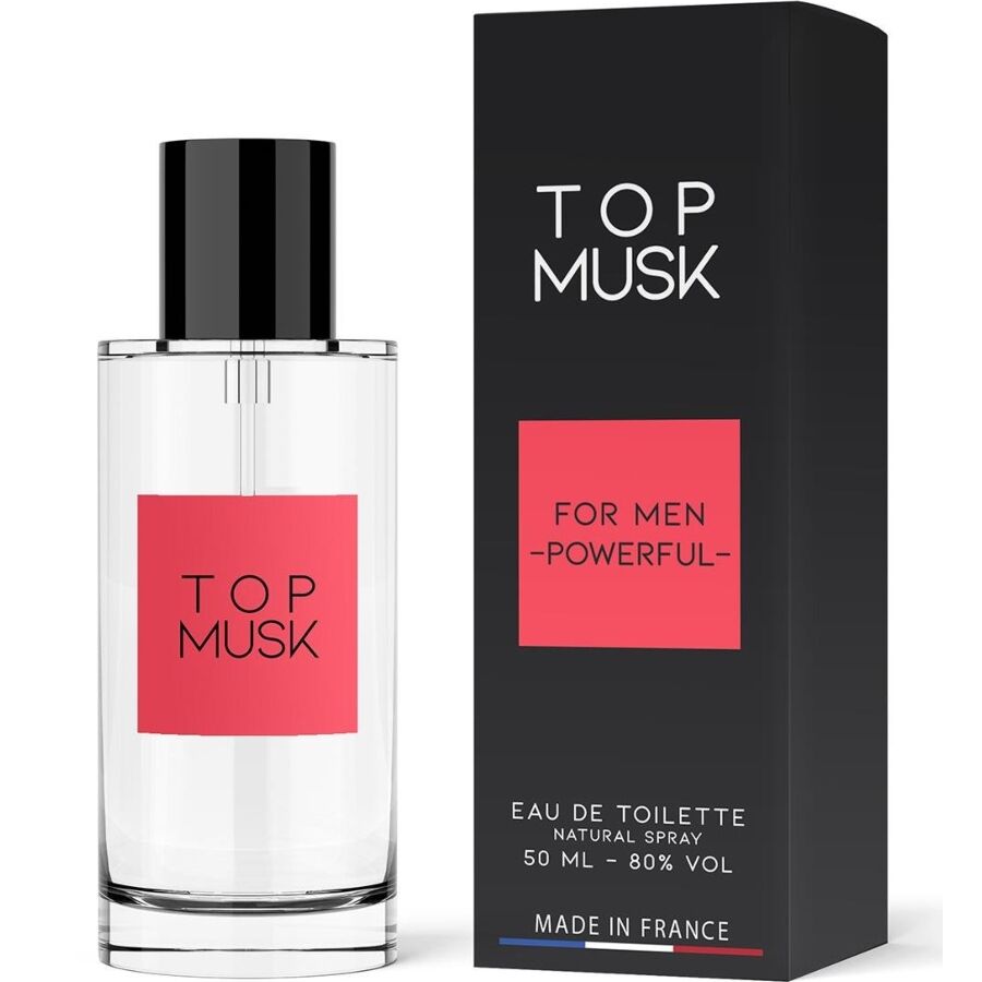 RUF - O MELHOR PERFUME DE FEROMONAS DE MUSK PARA ELE
