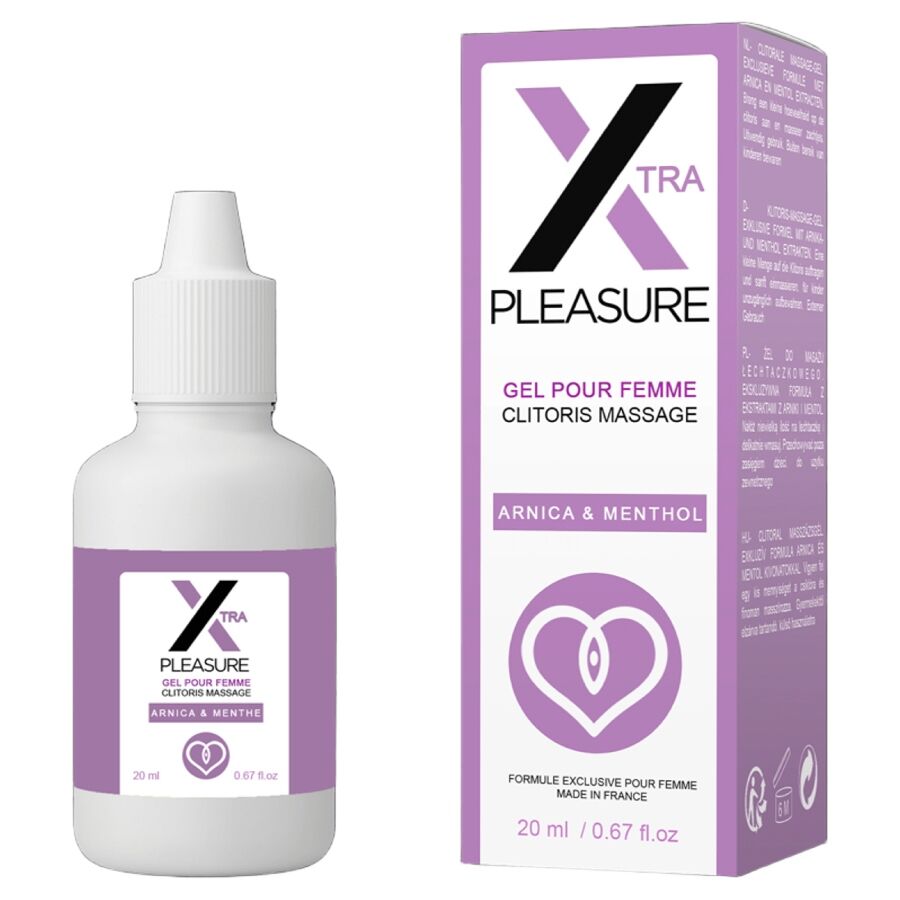 RUF - X PLEASURE GEL DE MASSAGEM PARA CLITÓRIS 20 ML