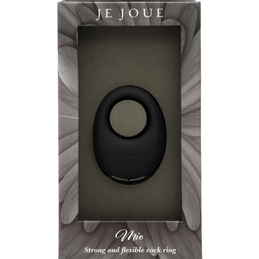 JE JOUE - ANEL VIBRADOR MIO PRETO