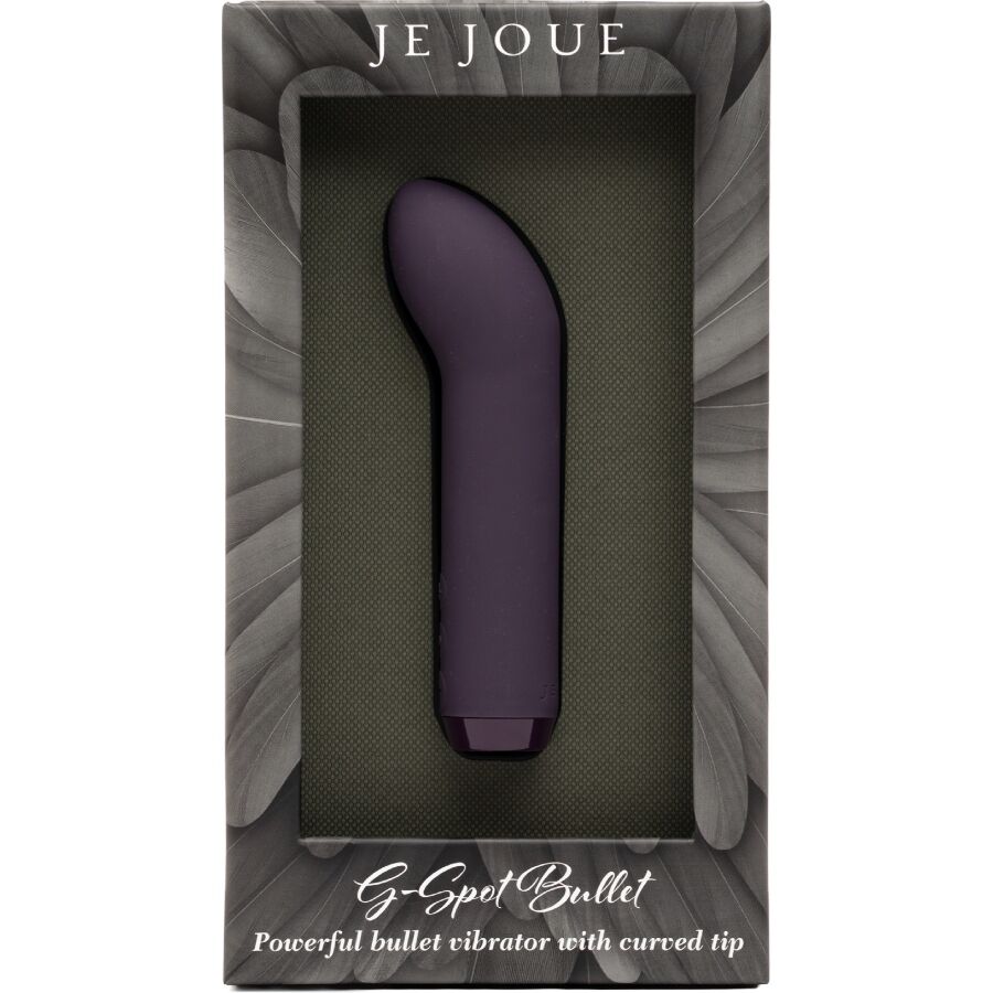 JE JOUE - VIBRADOR BALA G-SPOT ROXO
