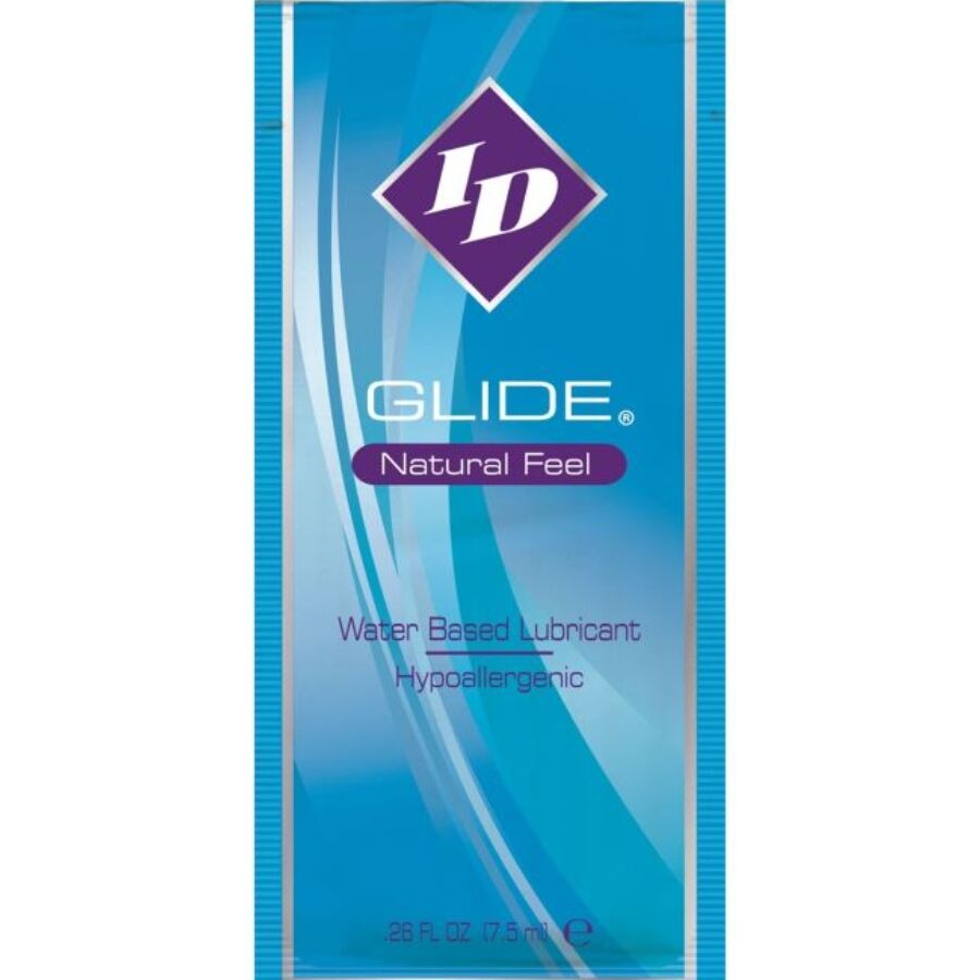 ID GLIDE - LUBRIFICANTE À BASE DE ÁGUA ID 7,5 ML
