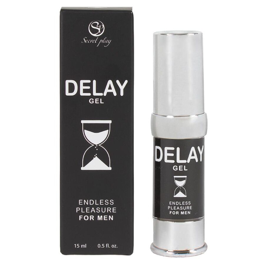SECRETPLAY - GEL RETARDADOR PARA HOMENS ENDLESS PLEASURE 15 ML