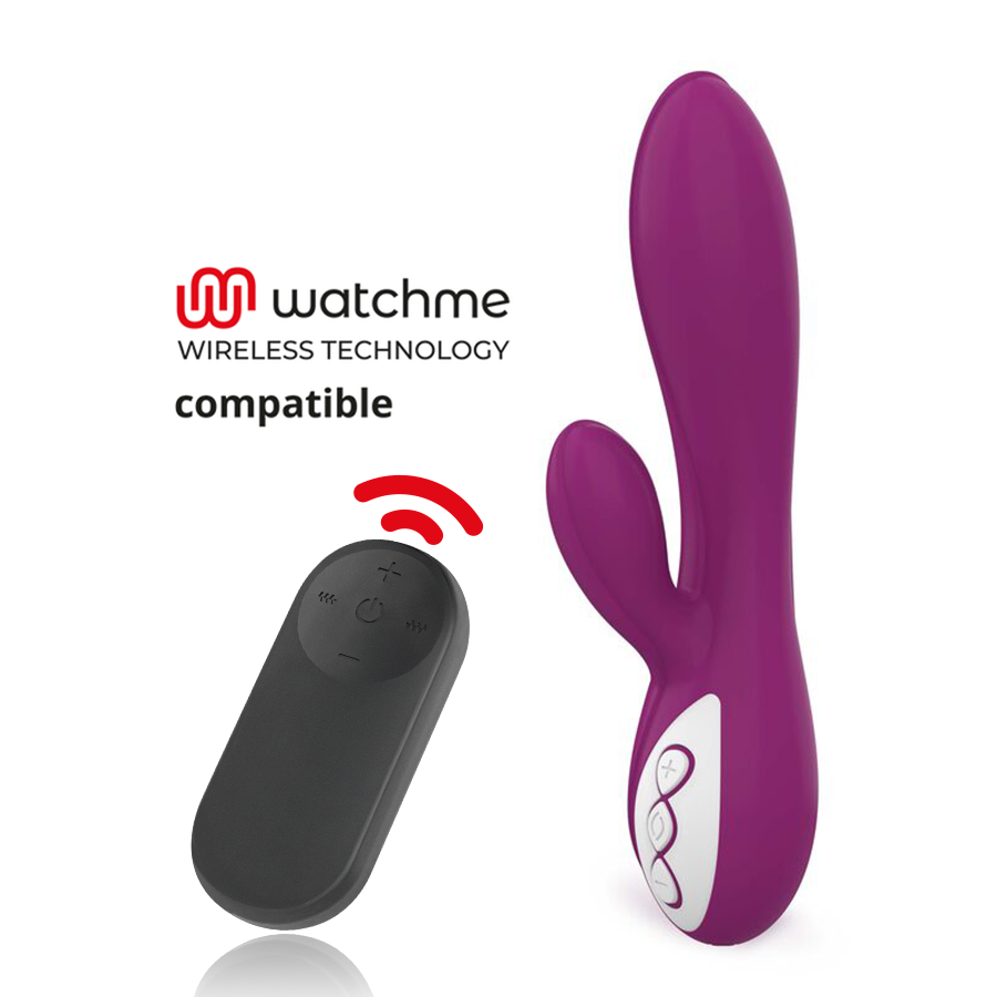 COVERME - TAYLOR VIBRADOR + CONTROLO REMOTO WATCHME