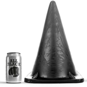 ALL BLACK - PLUGUE TRIANGULAR 30 CM