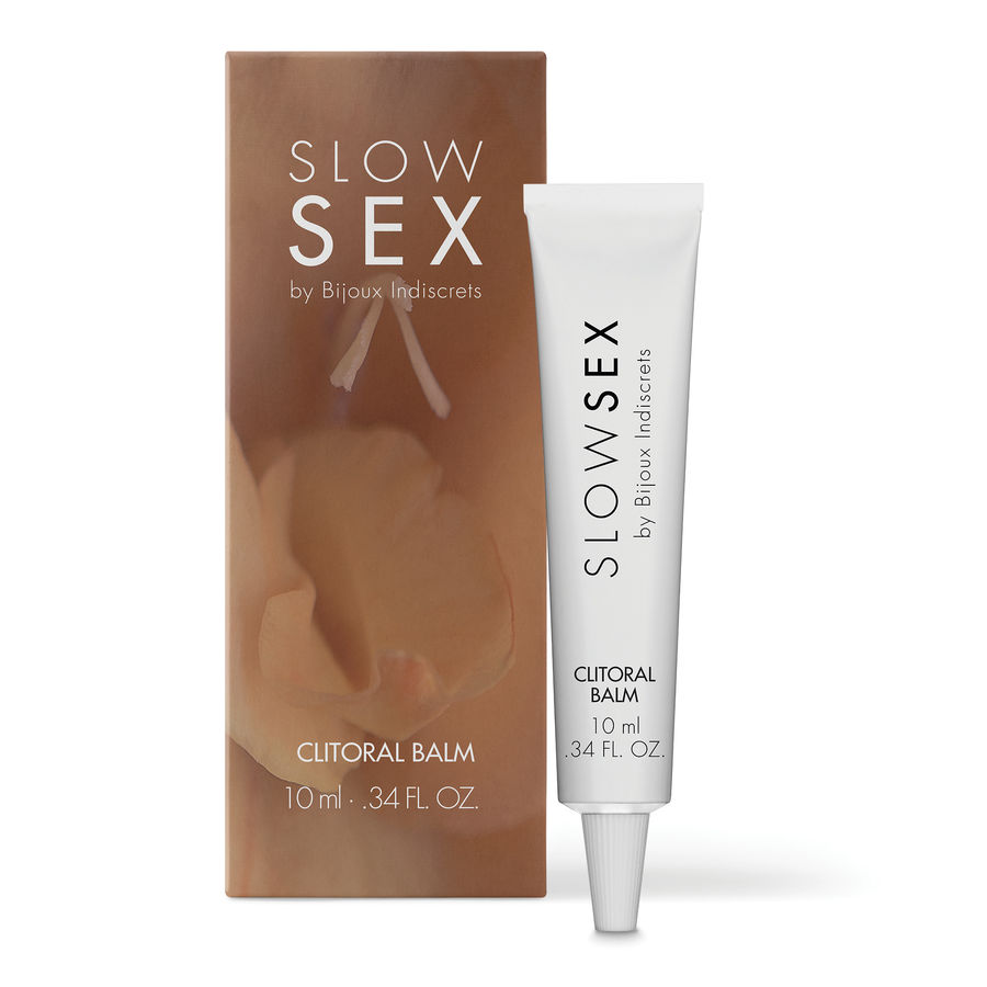 BIJOUX - BÁLSAMO PARA CLITÓRIS ESTIMULANTE SLOW SEX 10 ML