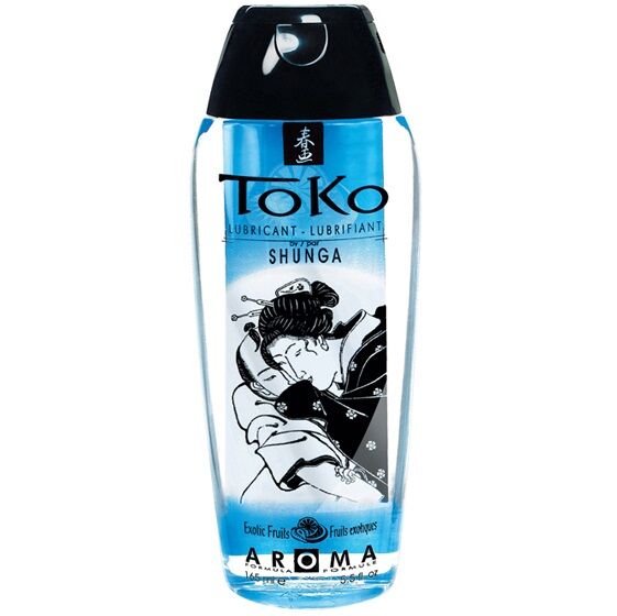 SHUNGA - TOKO AROMA LUBRIFICANTE FRUTAS EXÓTICAS